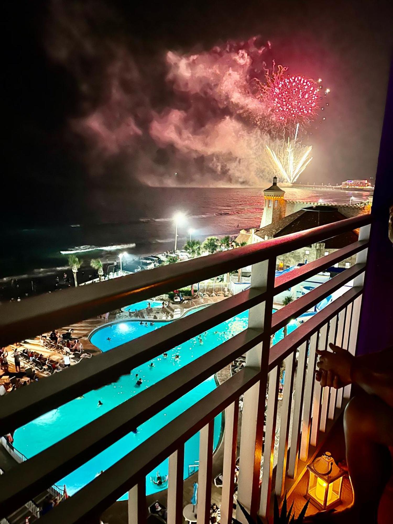 Ocean Walk Resort - Striking Ocean Front View Daytona Beach Exterior foto