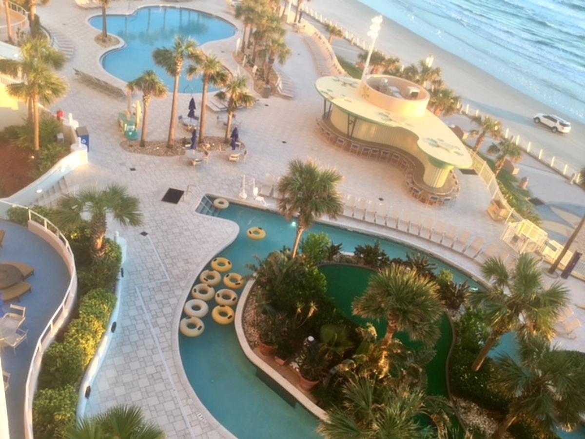 Ocean Walk Resort - Striking Ocean Front View Daytona Beach Exterior foto