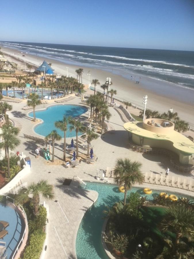 Ocean Walk Resort - Striking Ocean Front View Daytona Beach Exterior foto