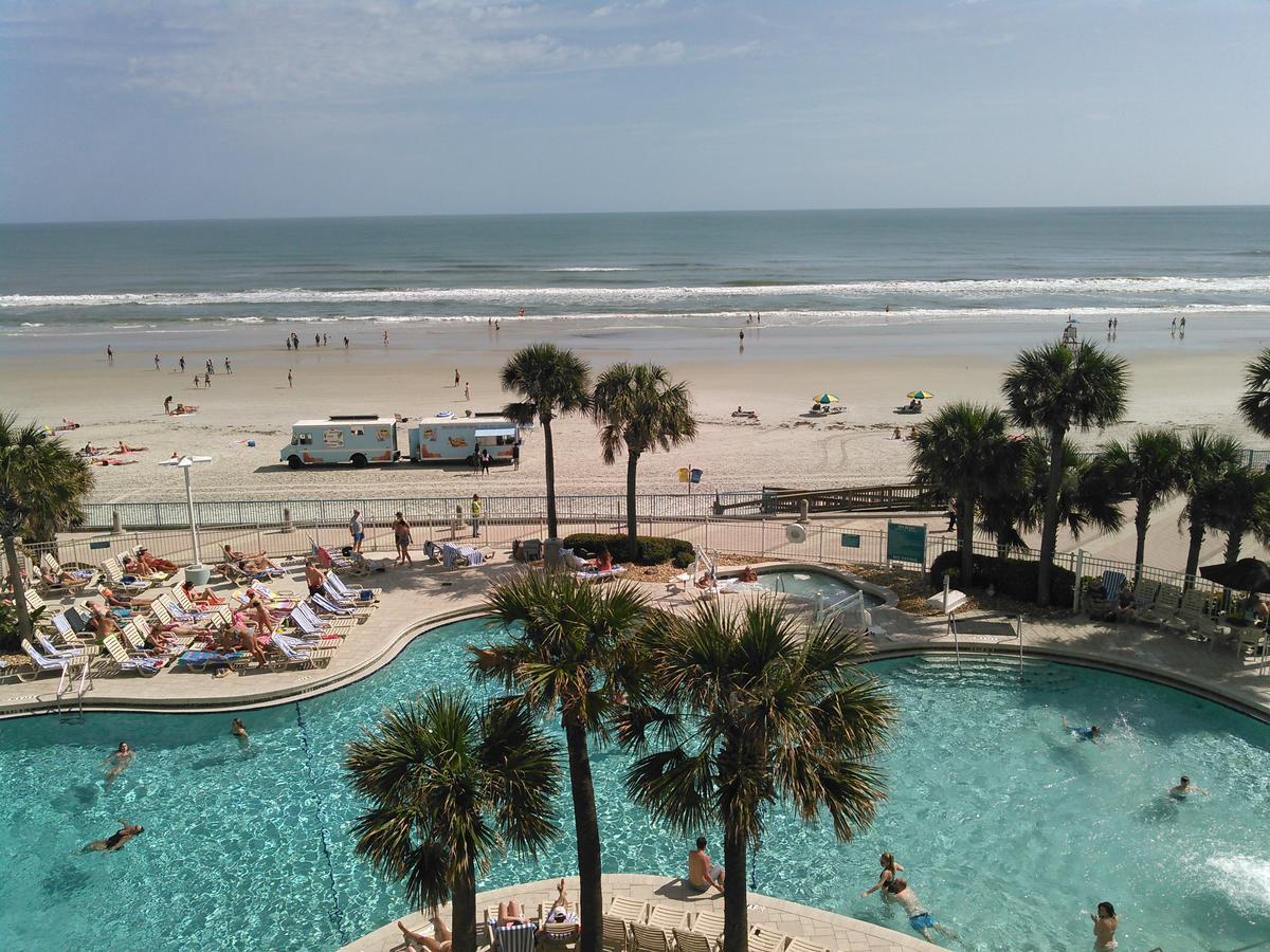 Ocean Walk Resort - Striking Ocean Front View Daytona Beach Exterior foto