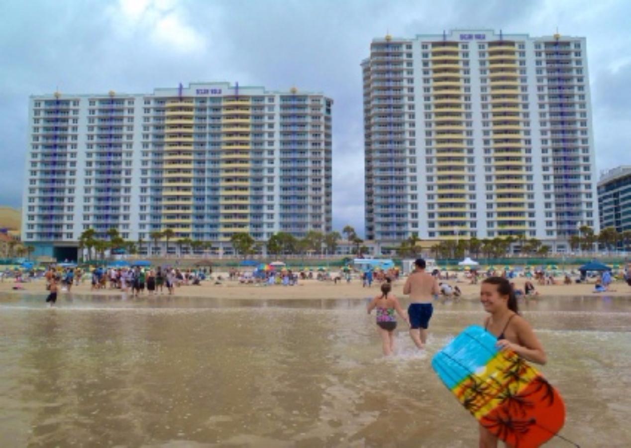 Ocean Walk Resort - Striking Ocean Front View Daytona Beach Exterior foto