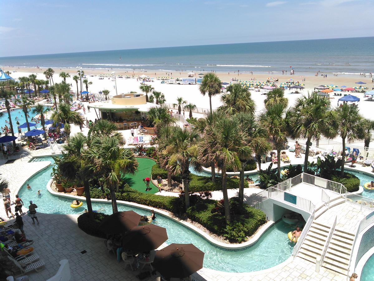 Ocean Walk Resort - Striking Ocean Front View Daytona Beach Exterior foto