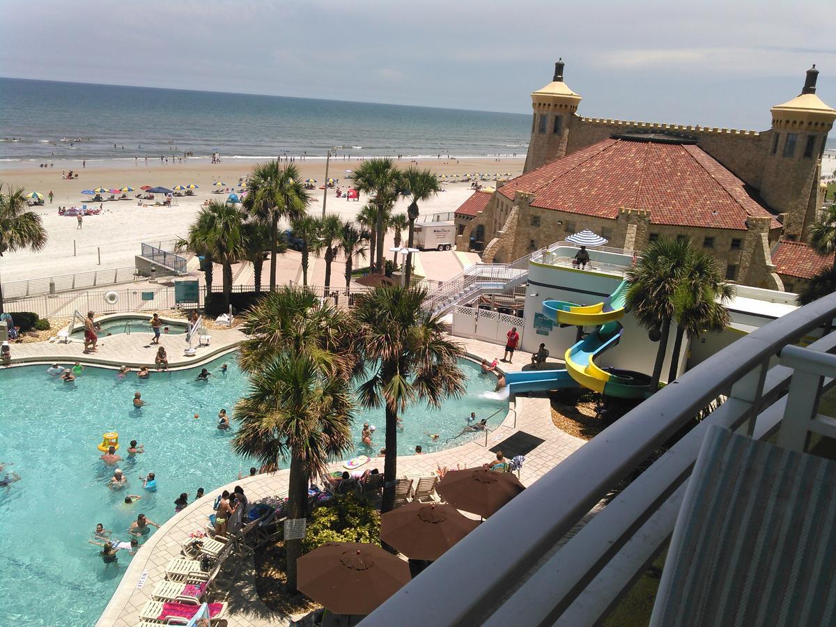 Ocean Walk Resort - Striking Ocean Front View Daytona Beach Exterior foto