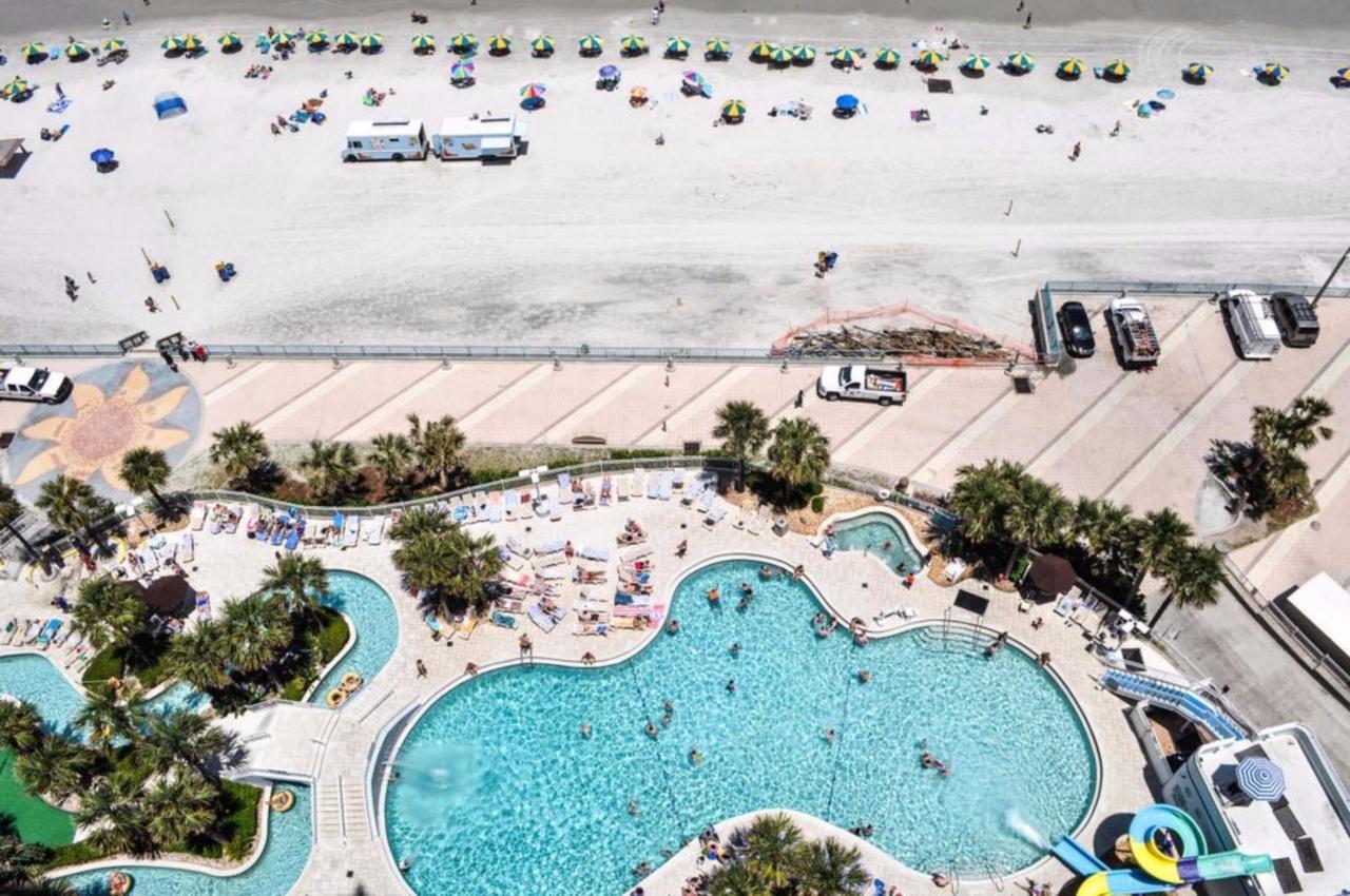 Ocean Walk Resort - Striking Ocean Front View Daytona Beach Exterior foto